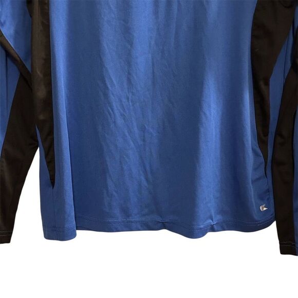 Duke Blue Devils Men's 1/4 Zip Pullover Jacket Blue Size S - Picture 2 of 13